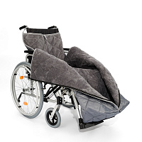 Утепленный мешок для ног