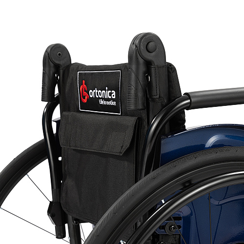 Складные ручки для сопровождающего лица