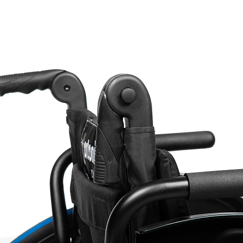 Складные ручки для сопровождающего лица