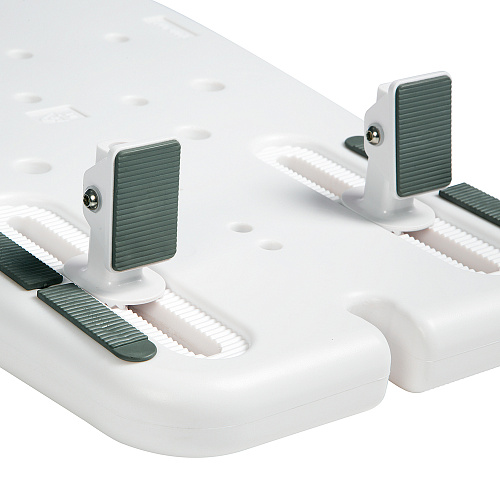 Регулируется под размер ванны