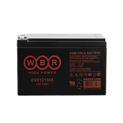 Аккумулятор WBR EVX12150S (12v 15Ah)