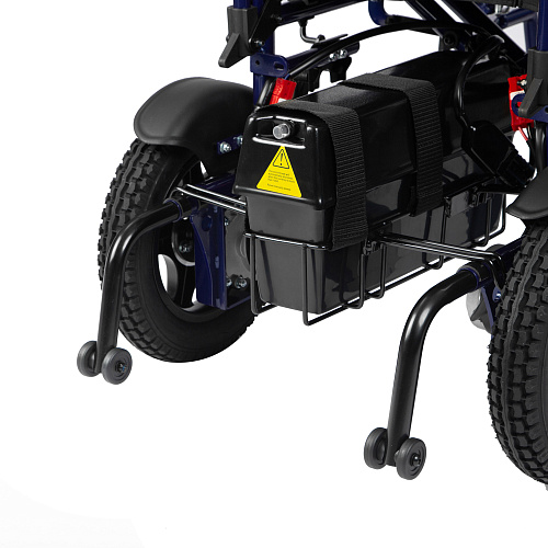 Съемные колесные антиопрокидыватели