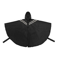 Дождевик-пончо для инвалидной коляски