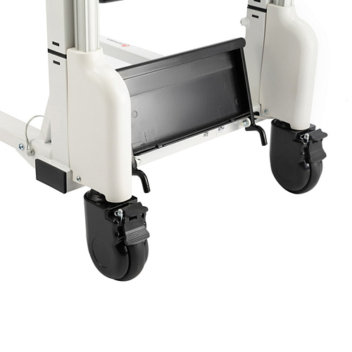 Стояночные тормоза передних и задних колес