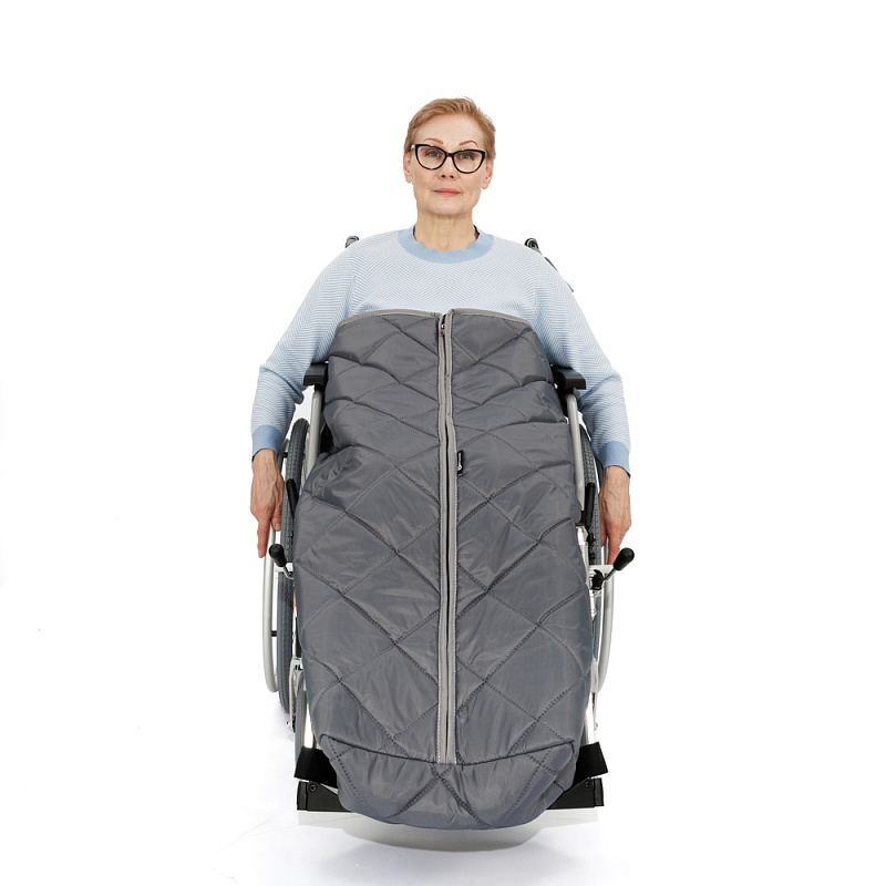 Утепленный мешок для ног