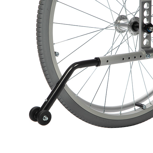 Съемные колесные антиопрокидыватели, регулируемые по длине и высоте