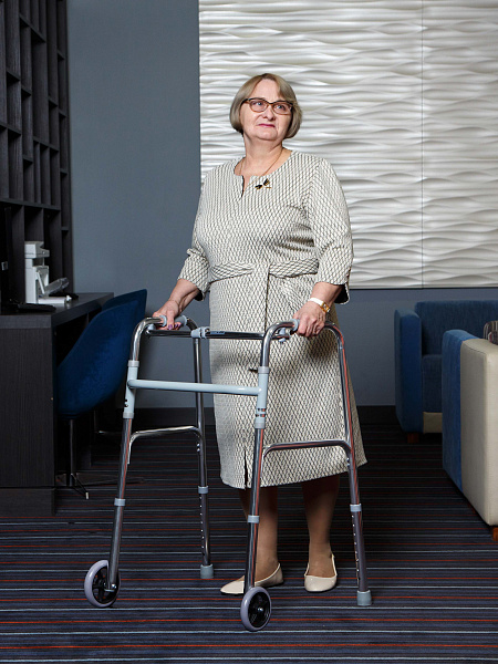 Отек ног у пожилых